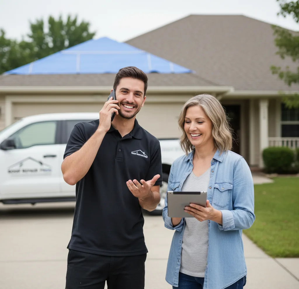 Modern Solutions Roof Repair customer support in Coeur D'Alene